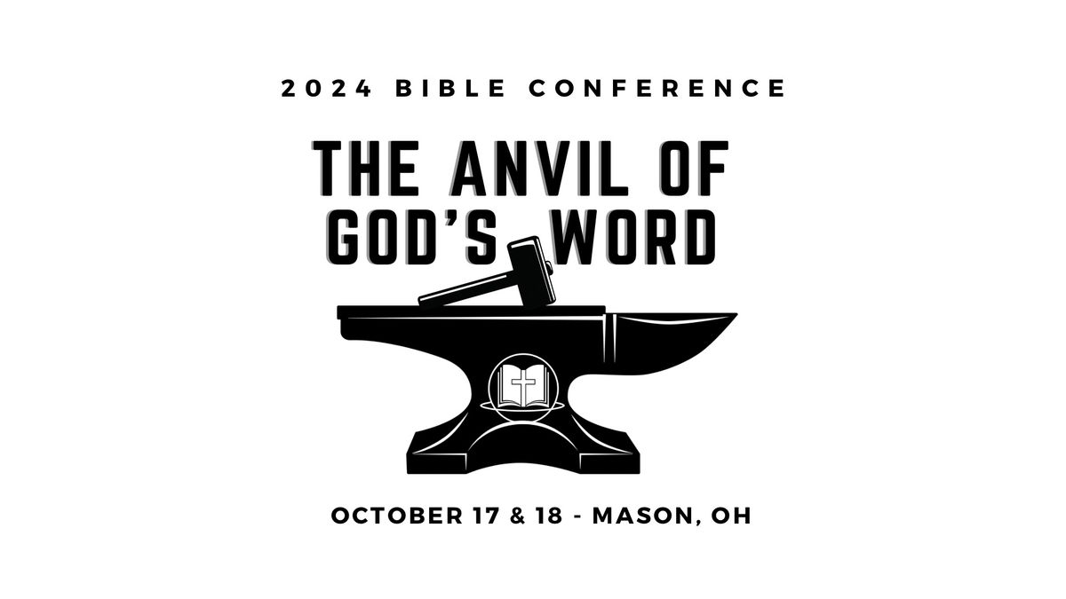 2024 CRA Bible Conference