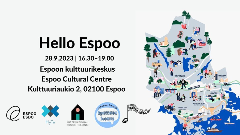 Hello Espoo event | tapahtuma