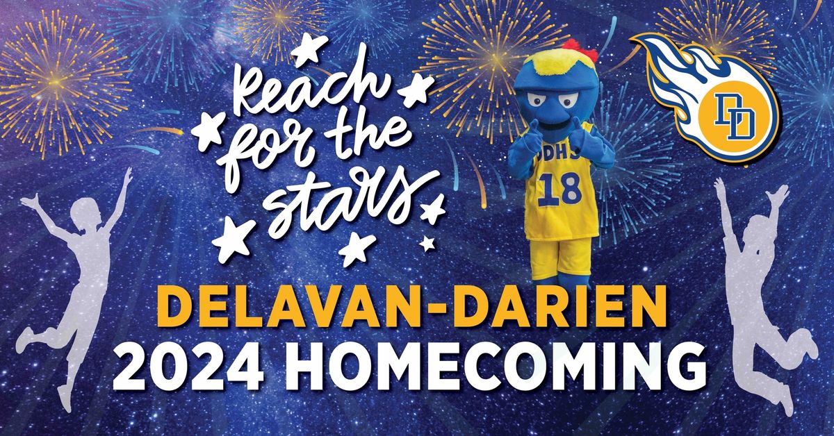 ? DDSD Homecoming Week 2024: Reach for the Stars! ?