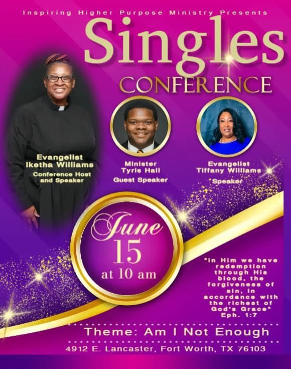 Singles Conference