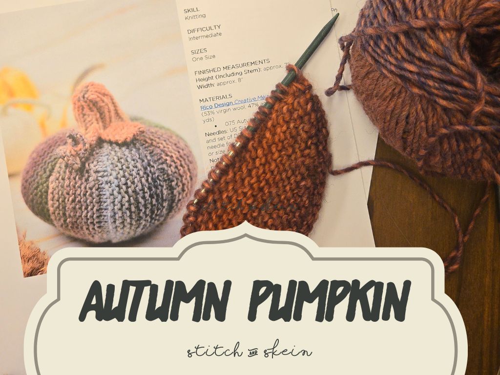 Autumn Pumpkin Short Row-Palooza