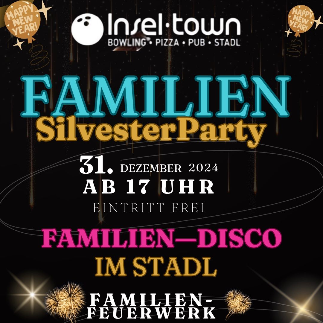 Familiensilvester Party