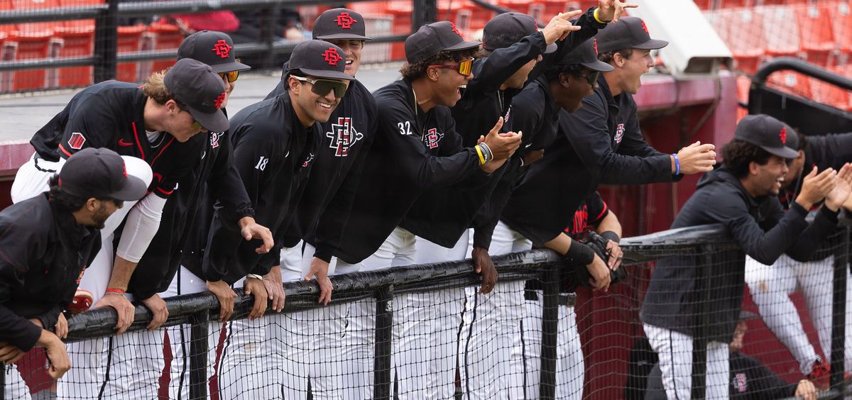 San Diego State Aztecs at UNLV Rebels Baseball