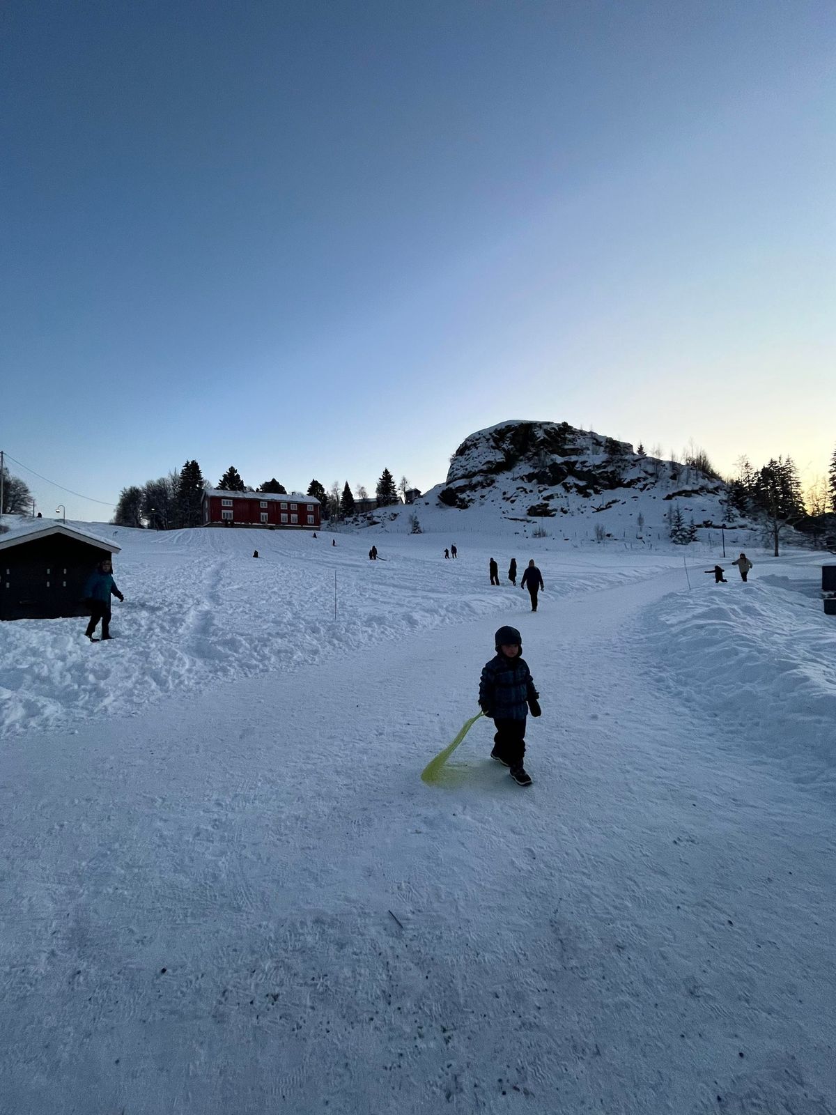 Romjula p\u00e5 Sverresborg - Fredag 27. desember 