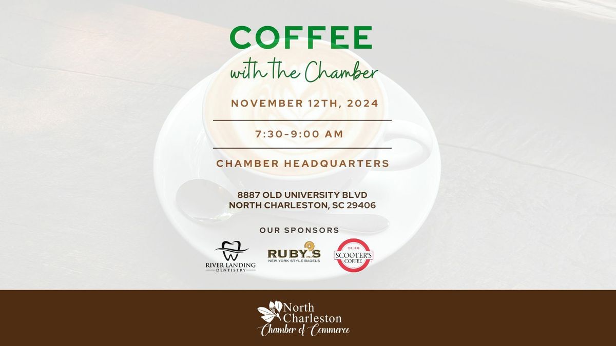 November\u2019s Coffee With the Chamber 