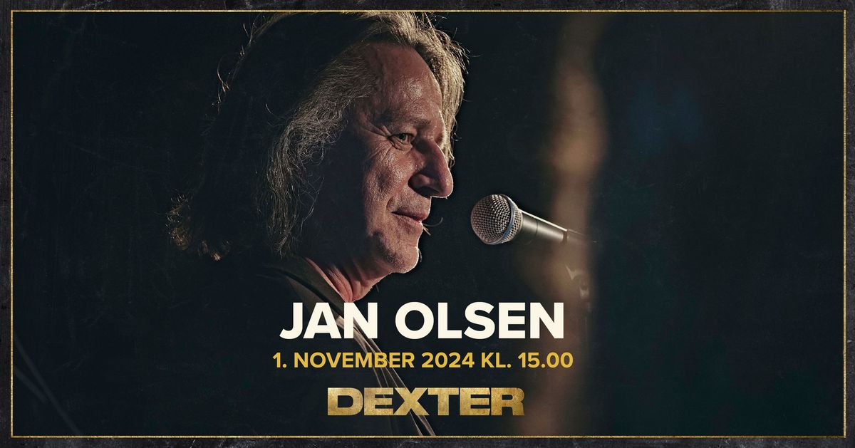 Fredagsbar Live: Jan Olsen (fri entr\u00e9) - Dexter, Odense