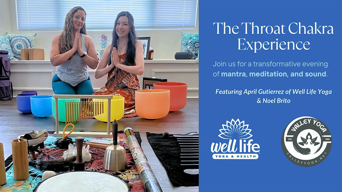 The Throat Chakra Experience (A Deep-Dive into Mantra, Meditation & Sound)