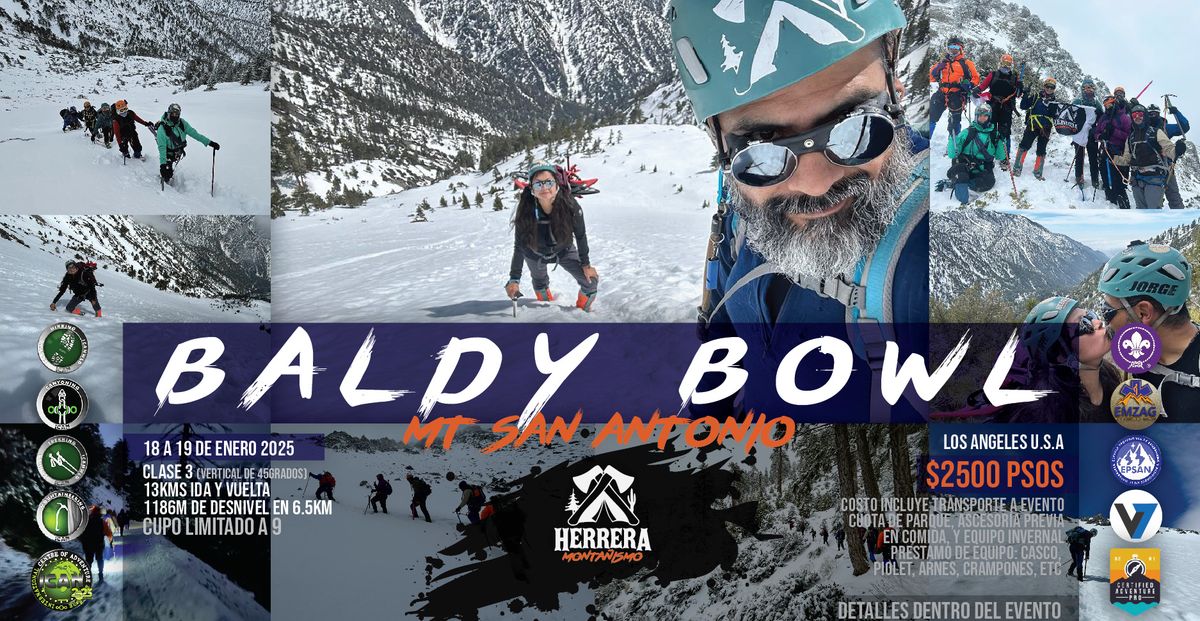 Ascenso Baldy Bowl