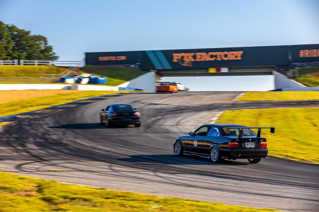 Road Atlanta HPDE Track event. Presented by \u00d6hlins