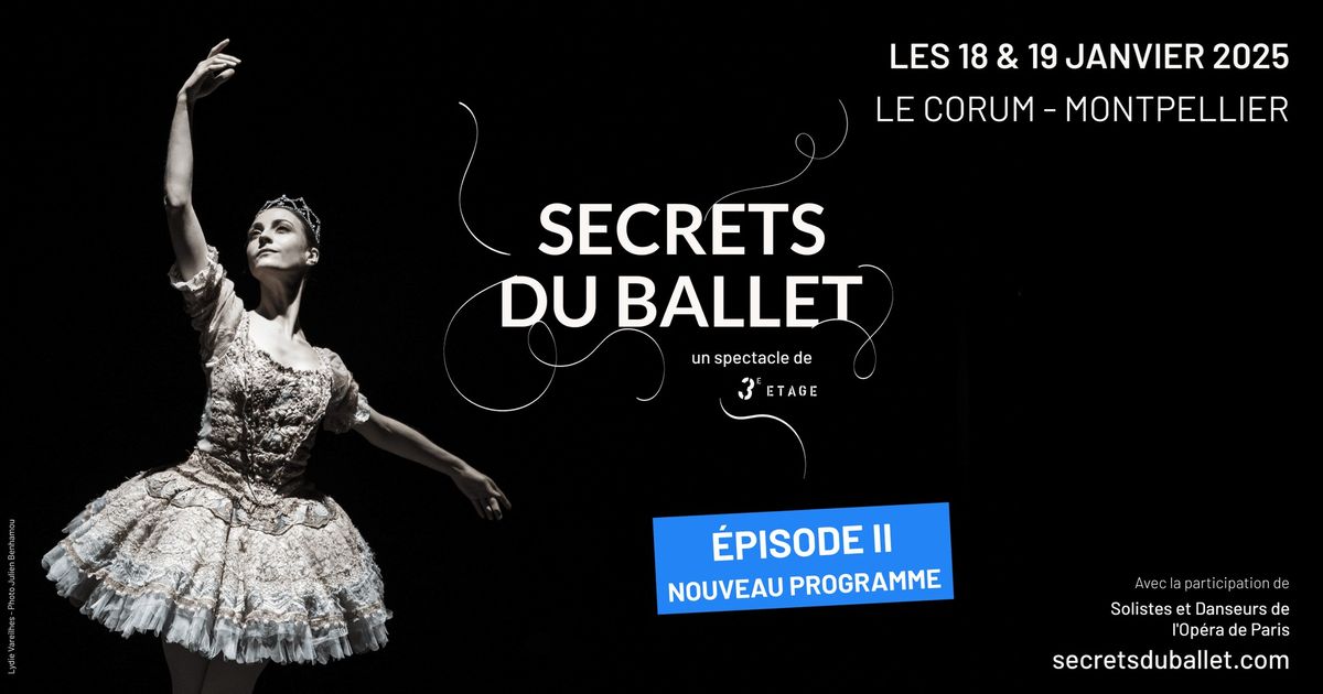 SECRETS DU BALLET