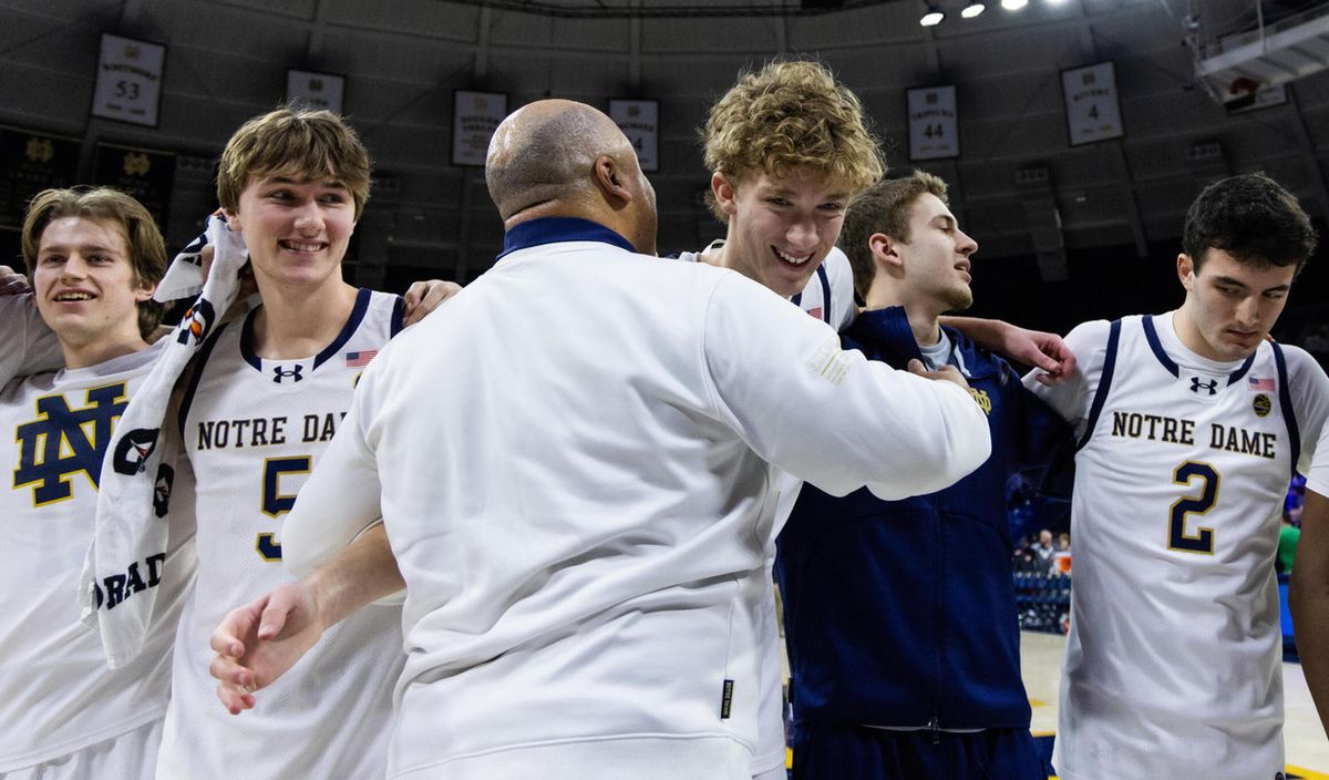 Bellarmine Knights at Notre Dame Fighting Irish Womens Basketball at Purcell Pavilion at the Joyce Center