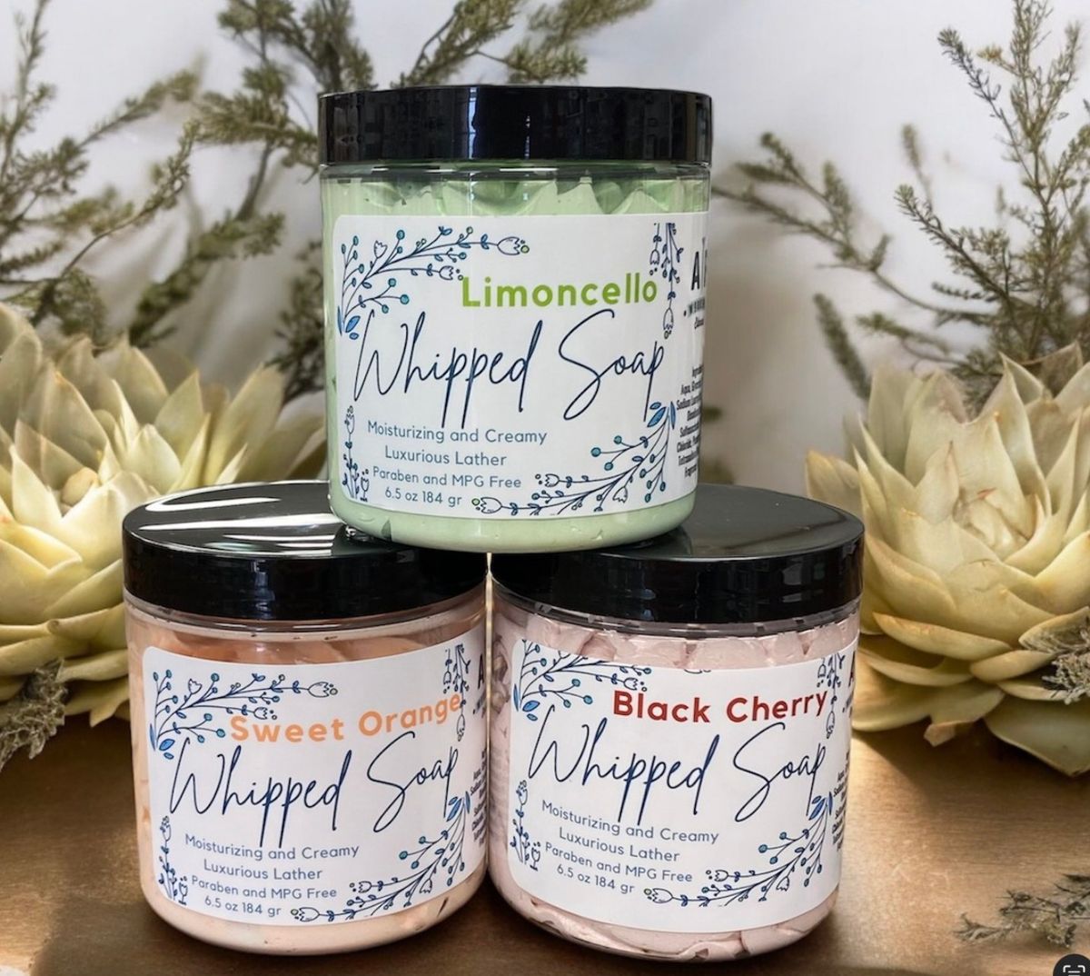 Whipped Soap Workshop 