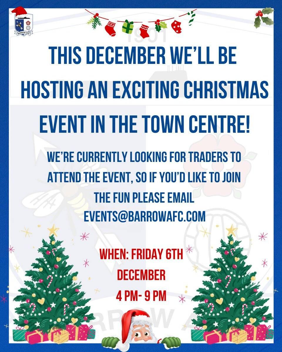 Barrow AFC Christmas Market