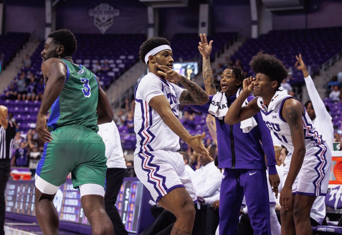 BYU Cougars at TCU Horned Frogs Mens Basketball at Schollmaier Arena