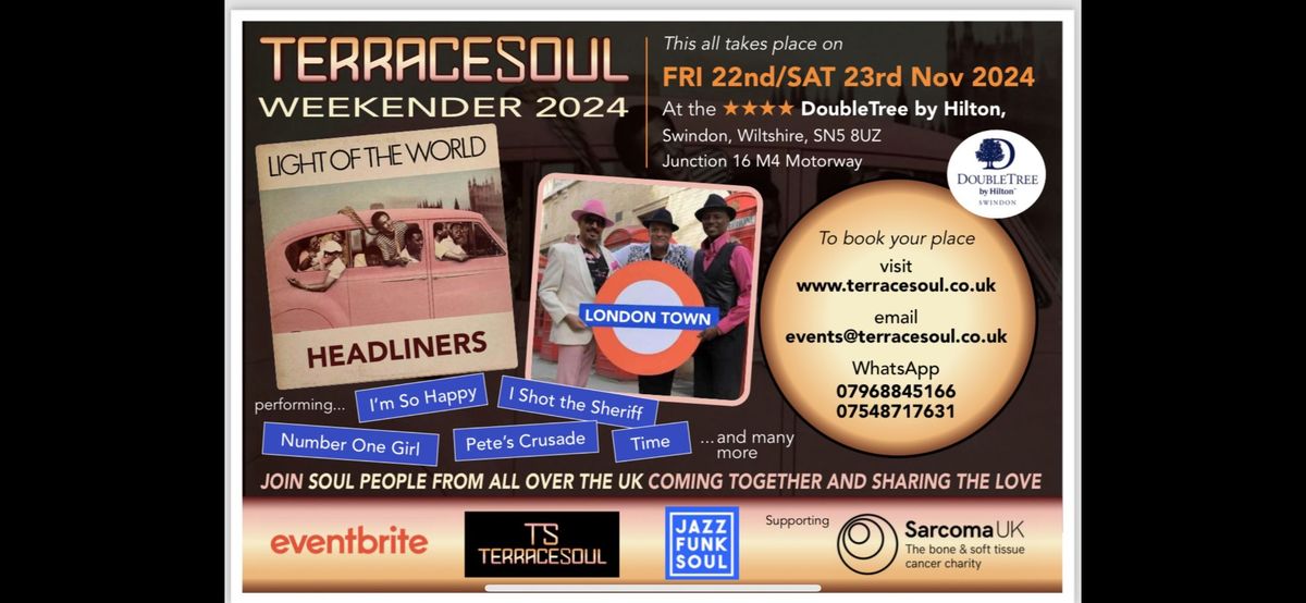 The 2024 Terrace Soul Weekender 