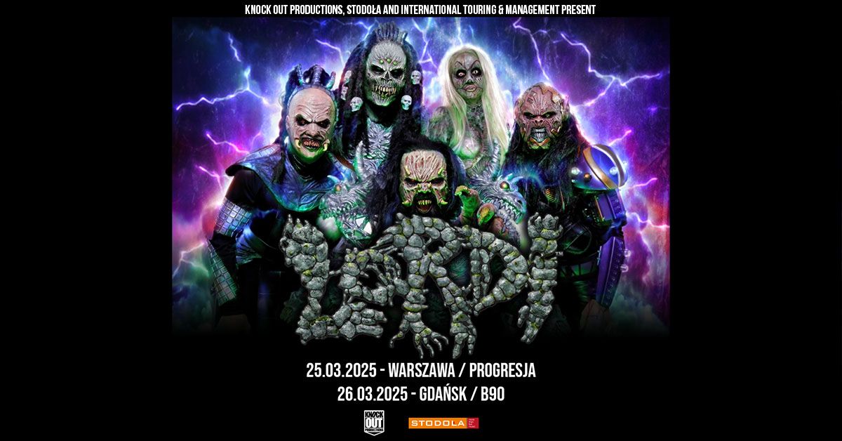 Lordi \/ 26 III 2025 \/ Gda\u0144sk 