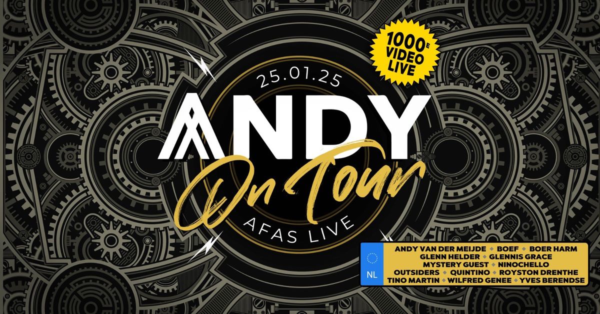 Andy on tour\/AFAS Live