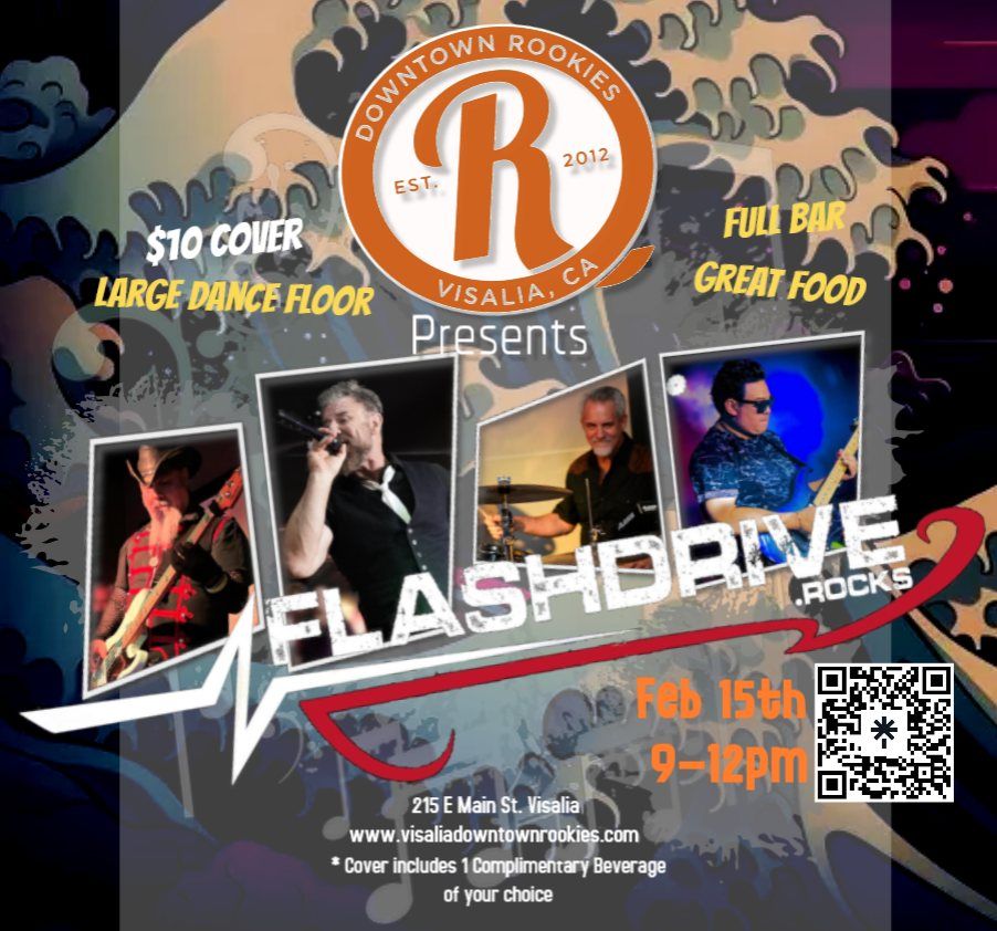 FlashDrive Debut at Rookies