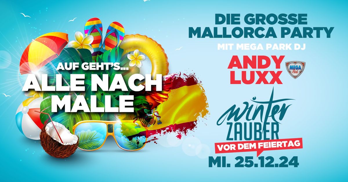 ALLE NACH MALLE - Die gro\u00dfe Mallorca Party