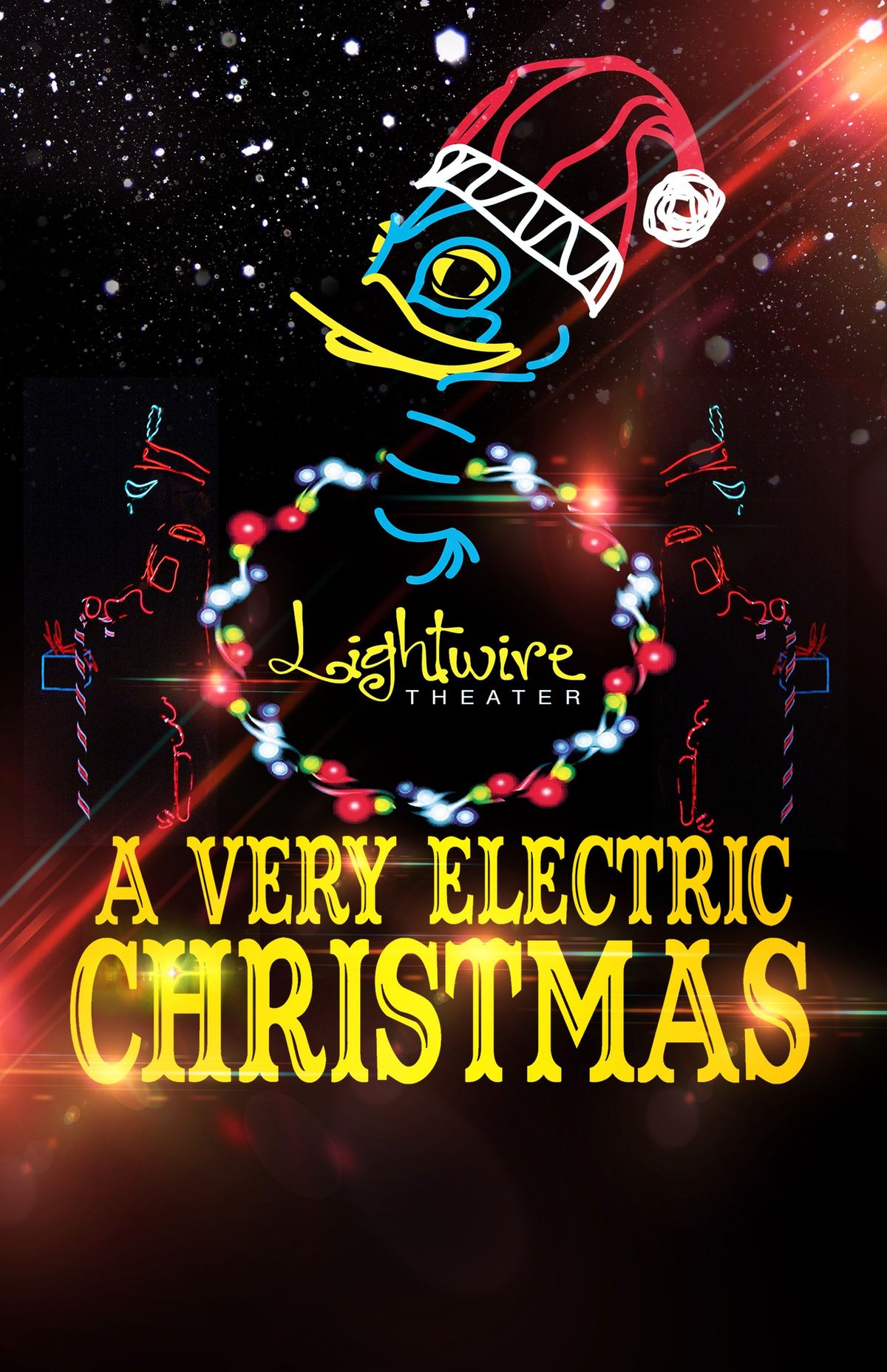 Family Series: Lightwire Theater's A Very Electric Christmas Family Series