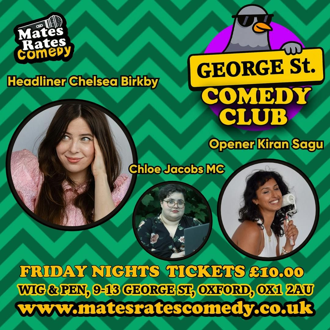 George Street Comedy Club: October 10