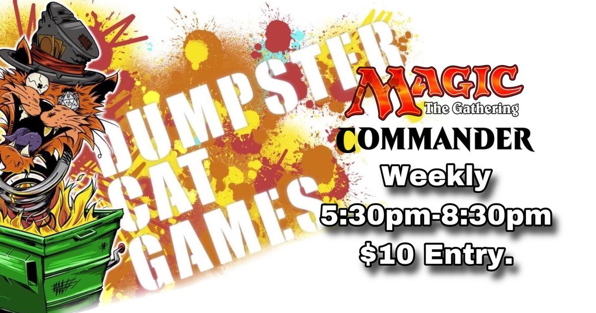 Dump Commander Weekly