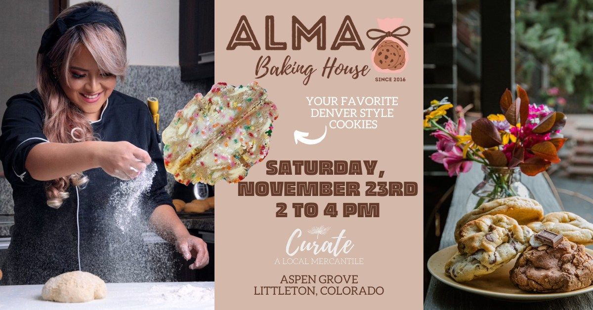 Alma Baking House 'Denver Style Cookies' @ Curate Mercantile at Aspen Grove