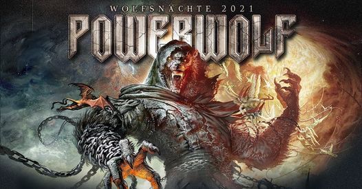 Powerwolf - Wolfsn\u00e4chte 2021 | Budapest