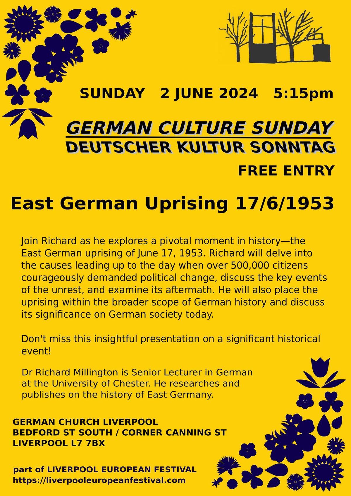 German Culture Sunday - East German Uprising 17\/6\/1953