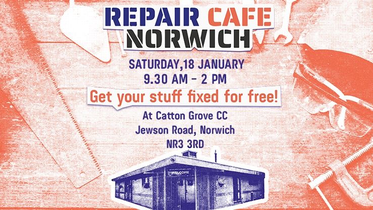 Repair Caf\u00e9 Norwich @ Catton Grove Community Centre