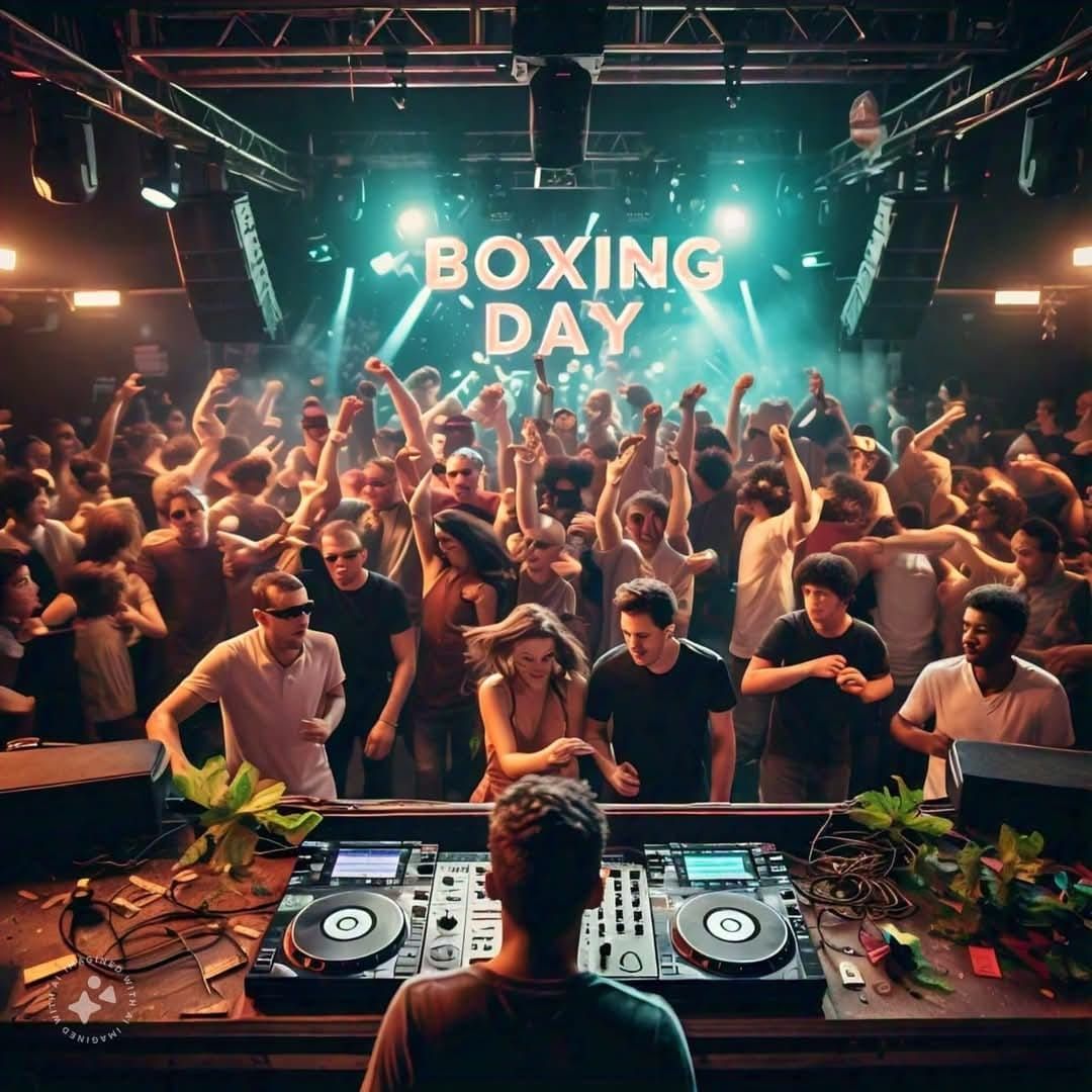 BOXING DAY PARTY