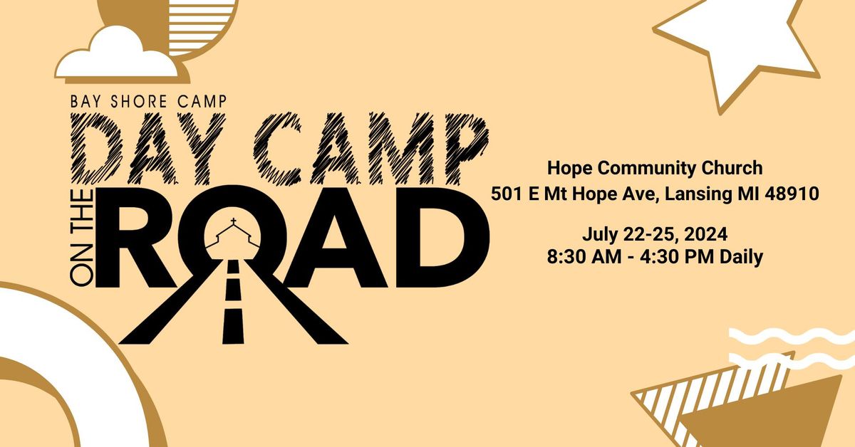 Day Camp on the Road (Hope Community Church)