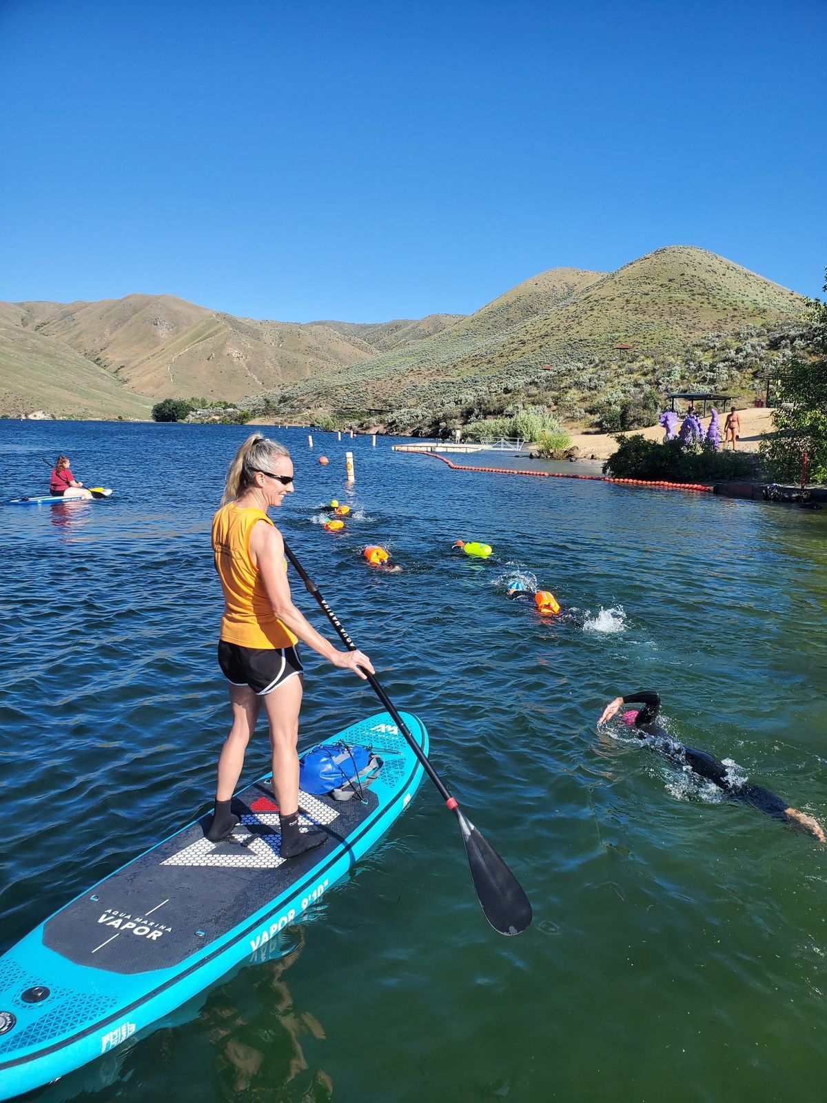 Small Group Open Water Swims