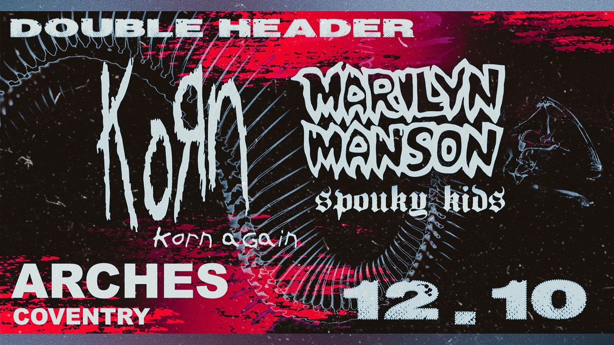 Korn & Marilyn Manson Tributes live at Arches Coventry