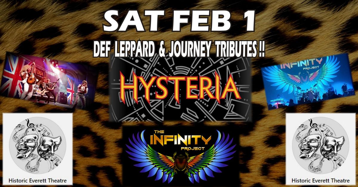 Def Leppard and Journey Tribute Night!