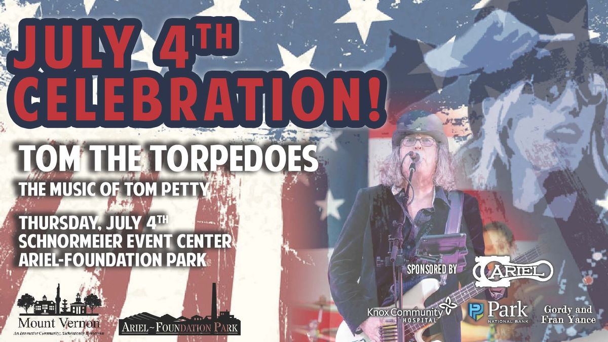 July 4th Celebration with Tom the Torpedoes