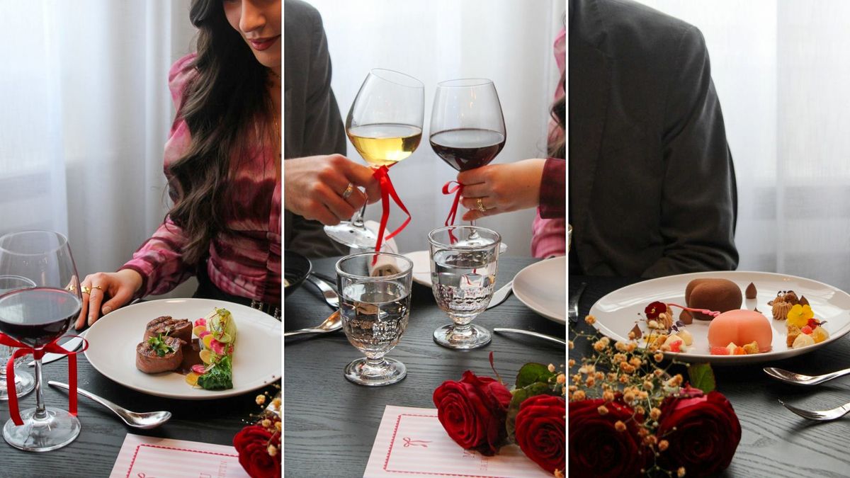 LA SAINT VALENTIN : D\u00eener aux chandelles & brunch