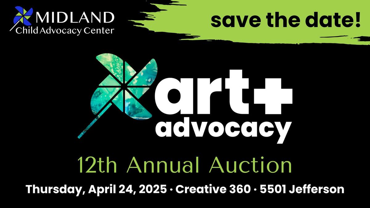 Midland CAC's Art + Advocacy Auction