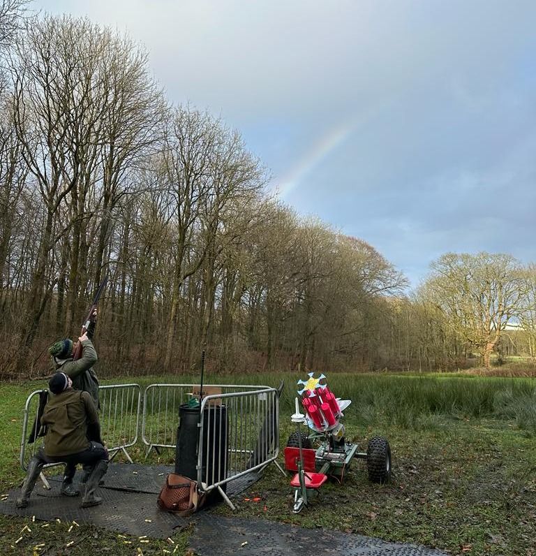 'Have-a-Go' Clay Pigeon Session