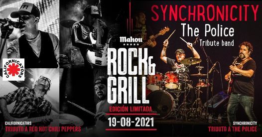 Mahou Rock&Grill - Tribut a The Police + Red Hot Cili Peppers