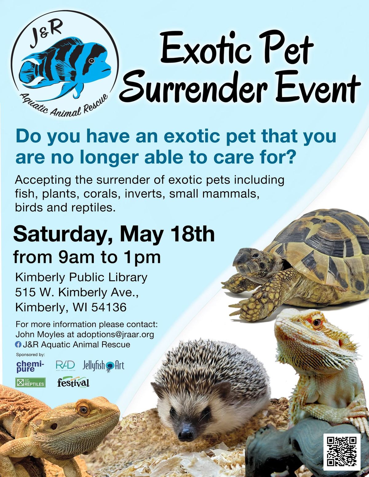 Exotic Pet Surrender Event - Kimberly