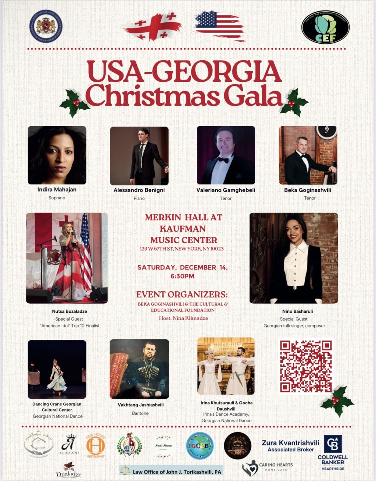 USA ?? Georgia ?? Christmas GALA