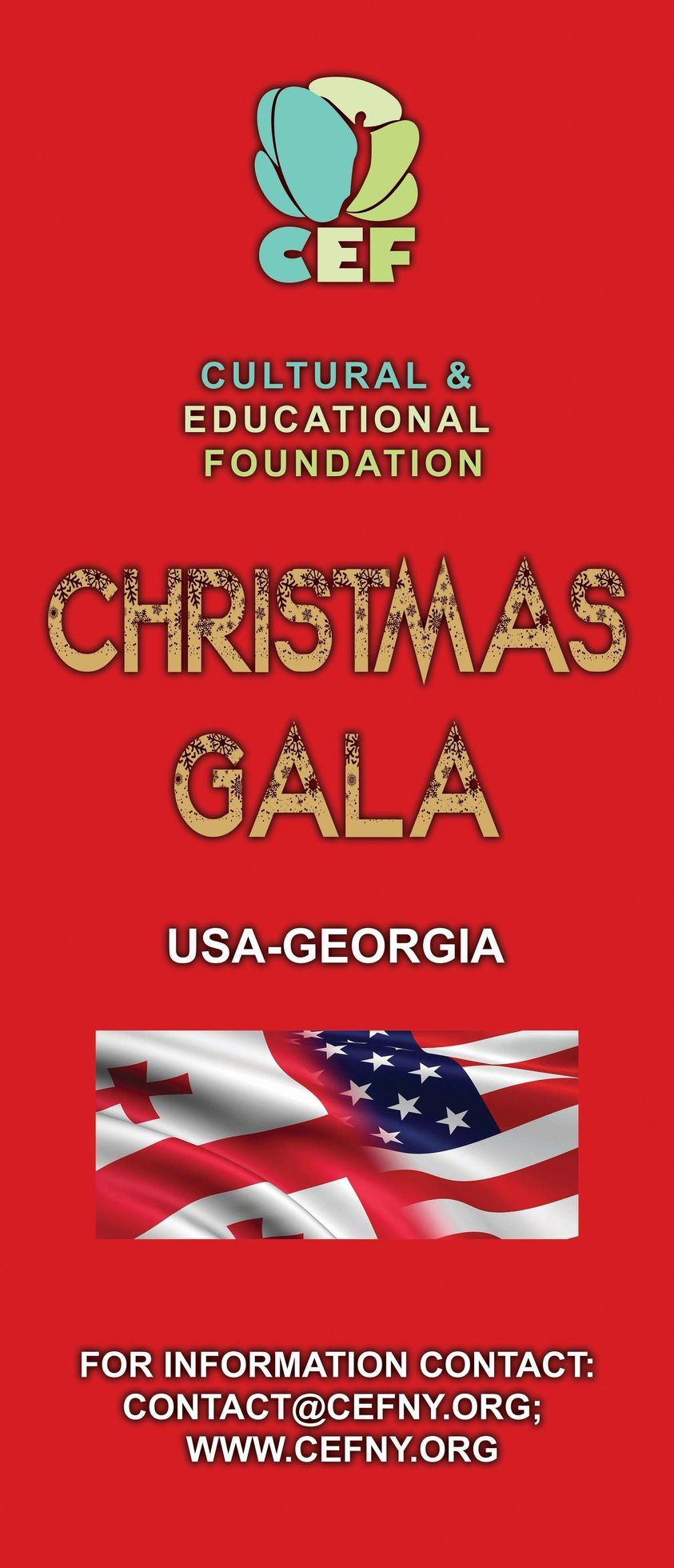 USA \ud83c\uddfa\ud83c\uddf8 Georgia \ud83c\uddec\ud83c\uddea Christmas GALA