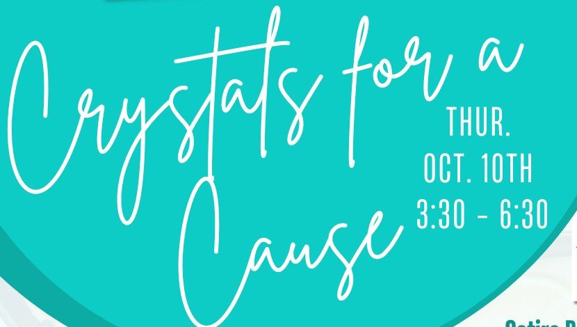 Crystals for a Cause! 