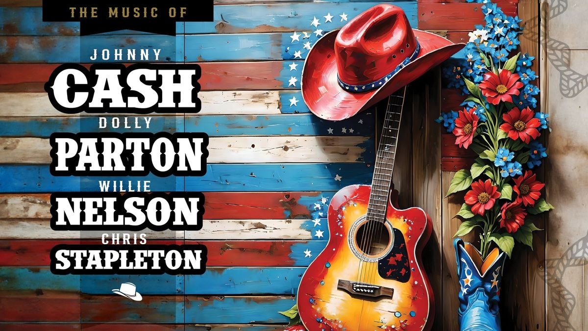 The Johnny Cash, Dolly Parton, Willie Nelson Music Project