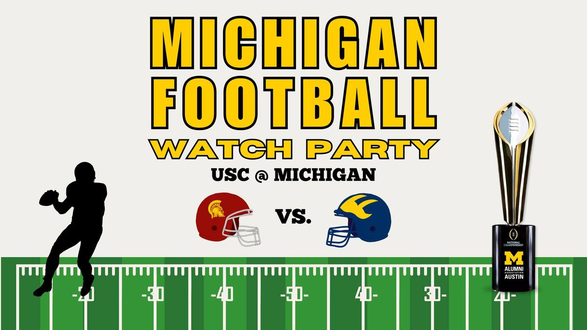 USC @ Michigan Watch Party