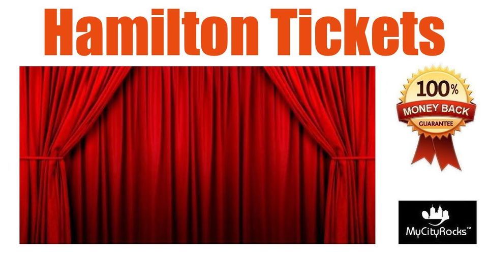 Hamilton Tickets Tampa FL The Straz Center Carol Morsani Hall