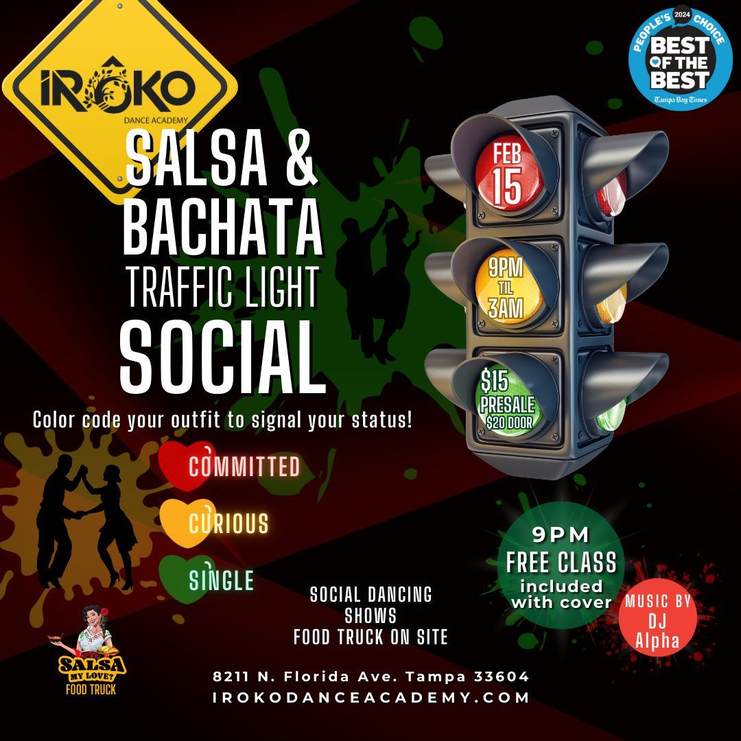 IR\u00d4KO Traffic Light Salsa & Bachata Social