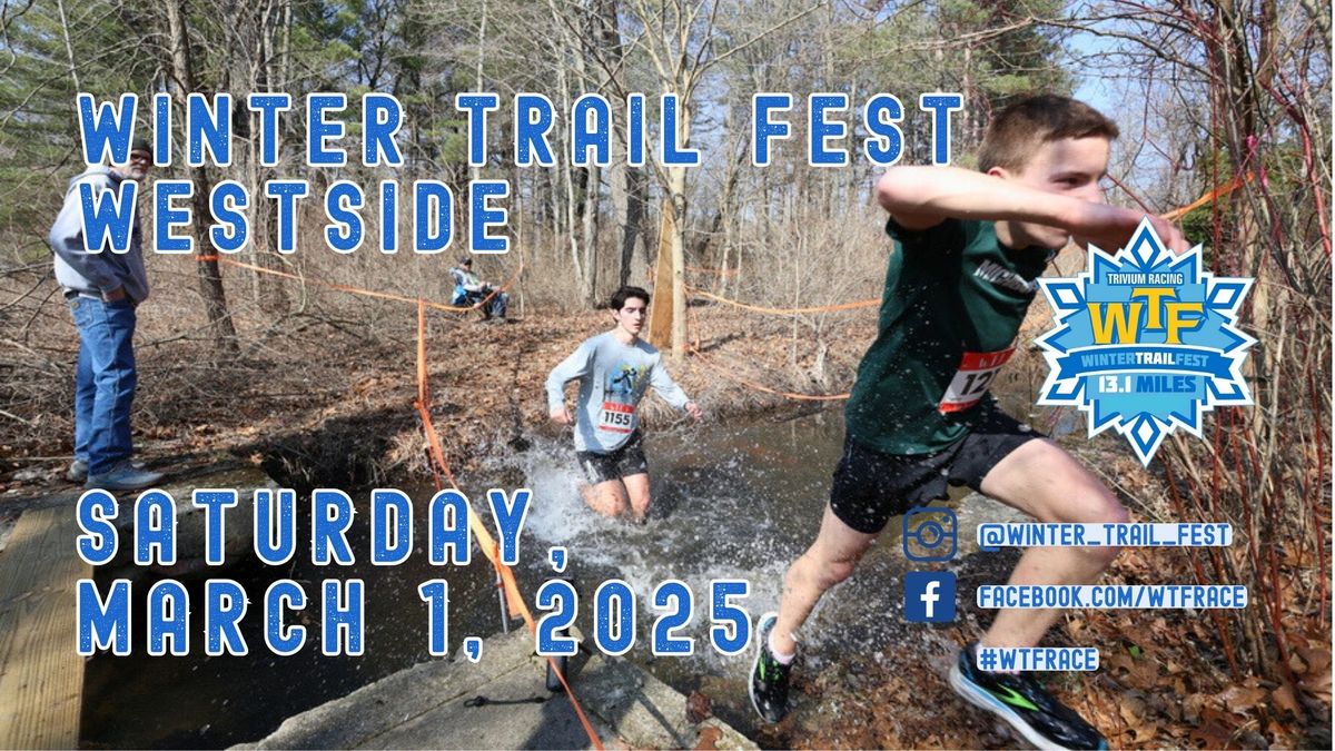 2025 Winter Trail Fest (WTF) Half Marathon and 5 Mile - Westside