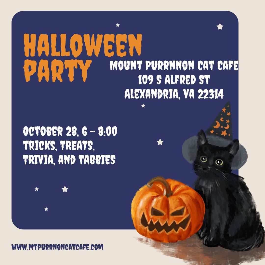 Halloween Party: Trick or Treats and TRIVIA